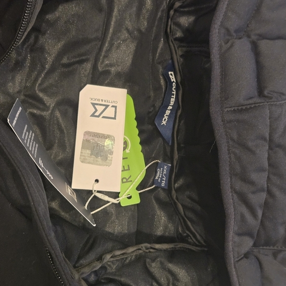 Steelers Black Puffer Jacket - Picture 7 of 9